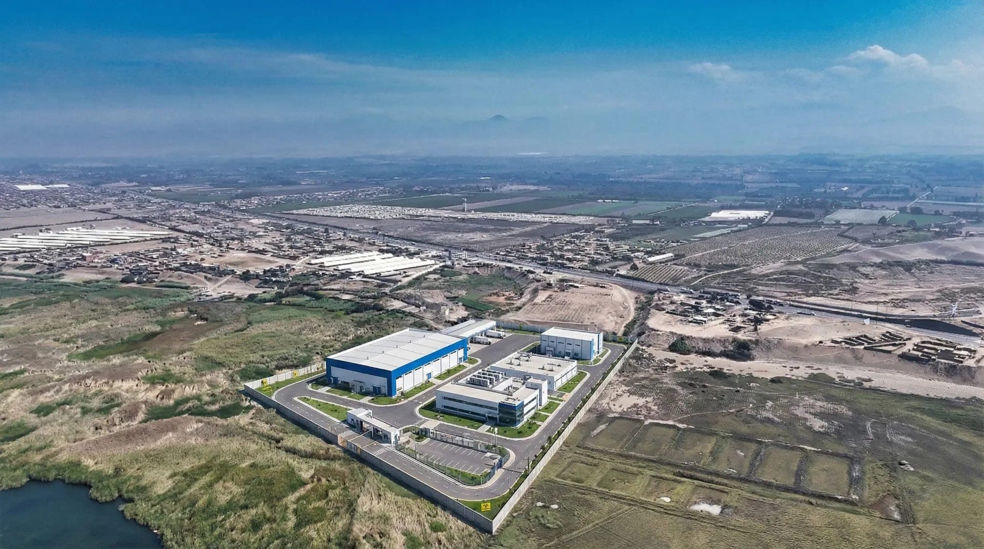 Plano de cochera y almacenes