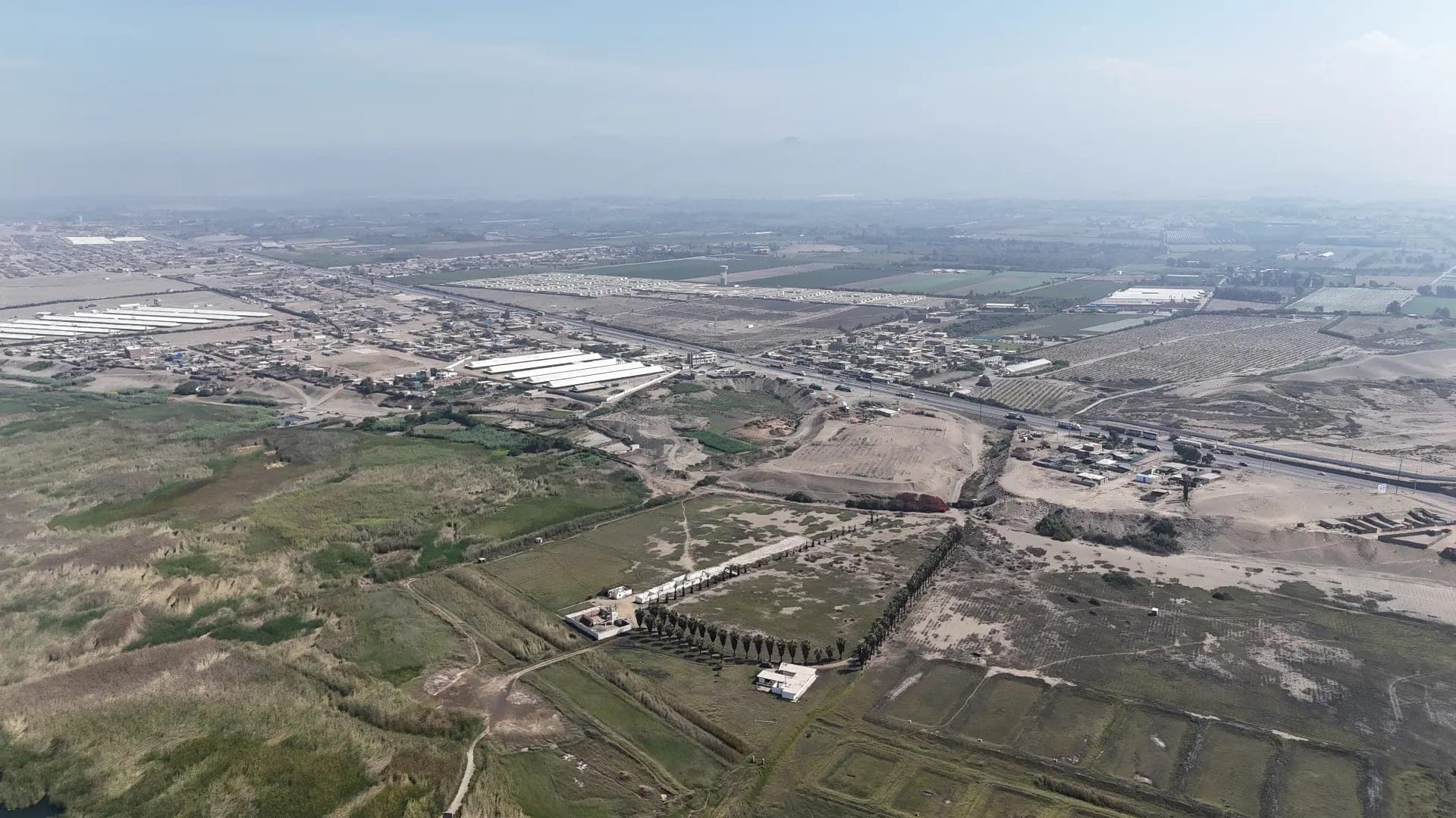 Terreno totalmente plano